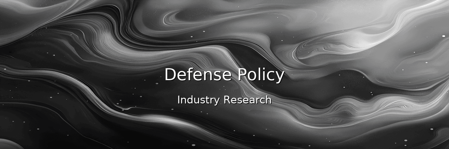 Trump Signals Potential Ban on Defense Buybacks and Dividends