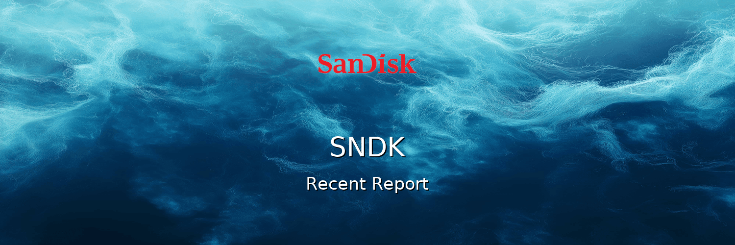 SNDK upside after a 143% monthly rally: a research playbook
