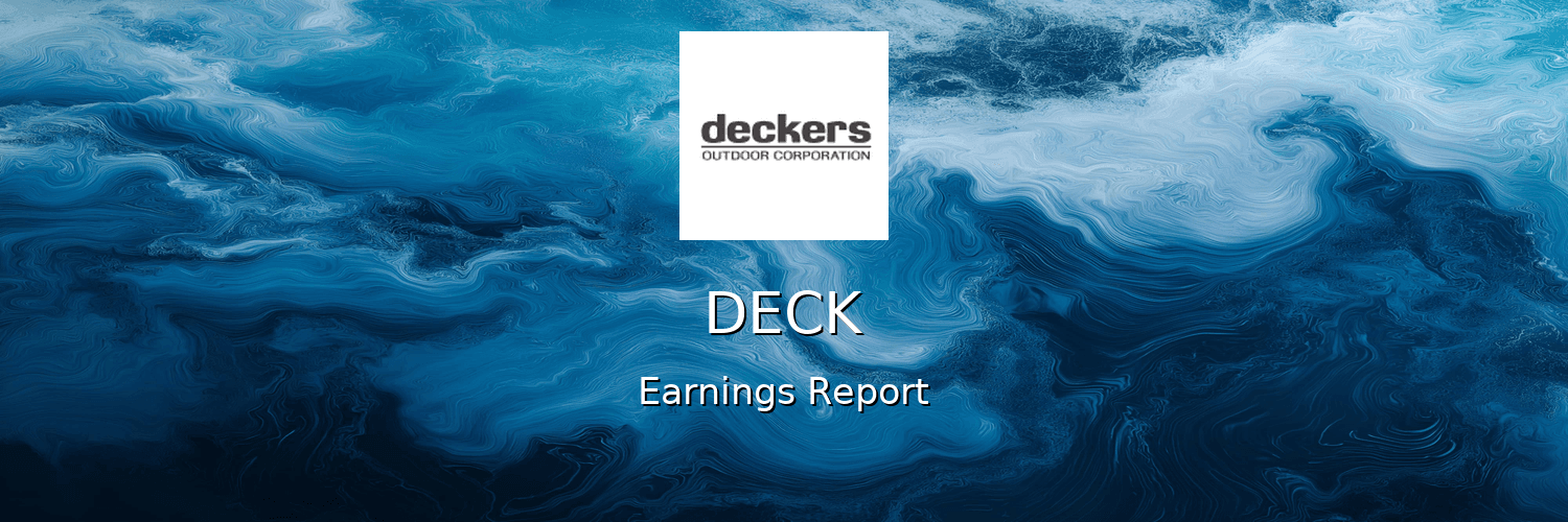 Deckers (DECK) Q3 Earnings: What Drove the Jump