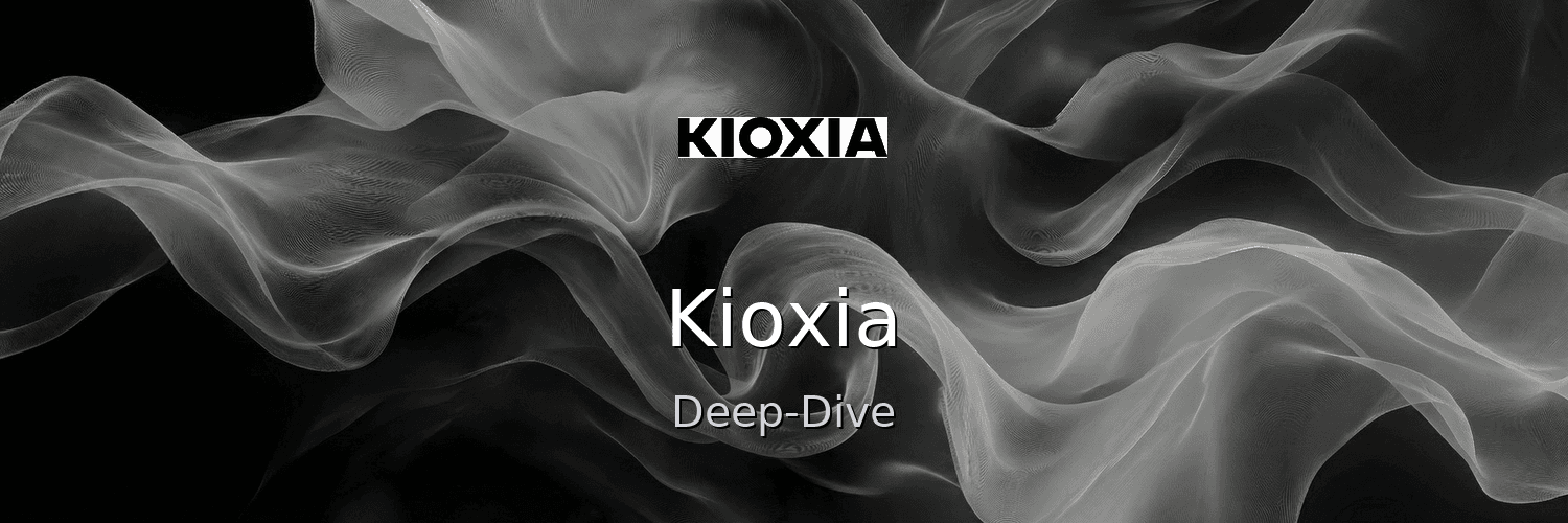 Kioxia deep dive: NAND scale, cycle risk, and post-IPO questions