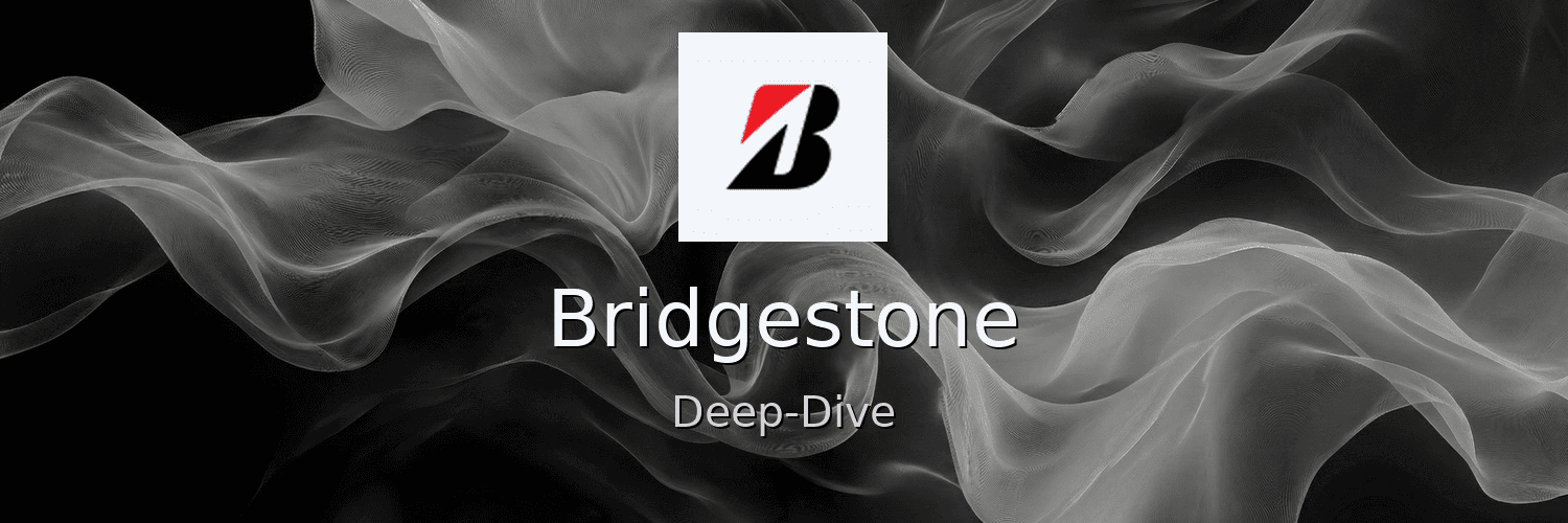 Bridgestone (5108): Deep Dive on Segments, Strategy, and Risks