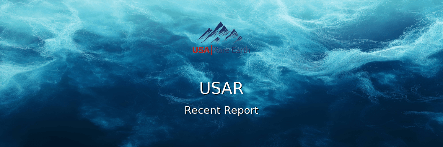 USA Rare Earth CHIPS Deal: What USAR Announced and What to Watch Next