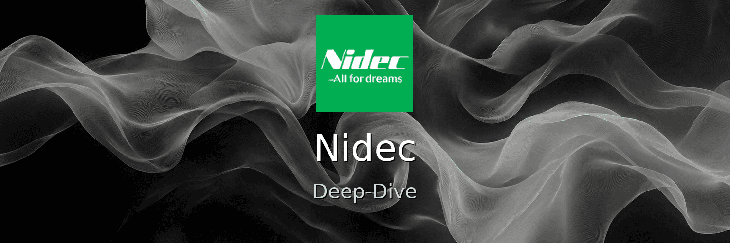 What Does Nidec (6594.T) Actually Do? A Segment Deep-Dive