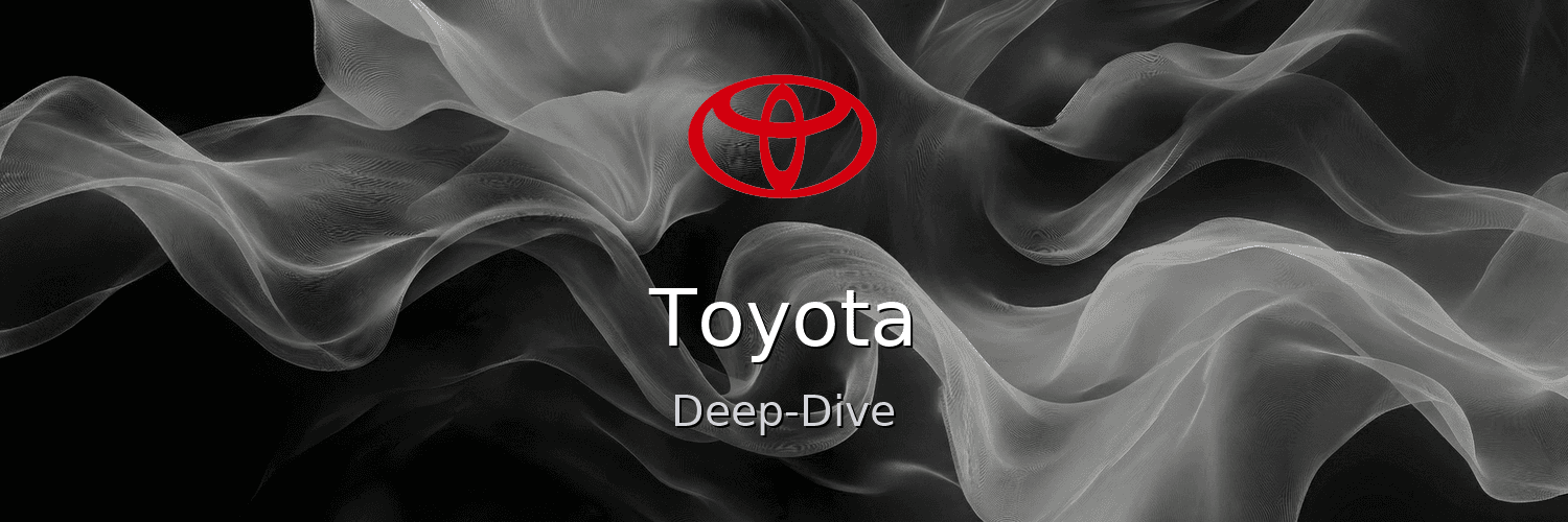 What Does Toyota (7203) Actually Do?