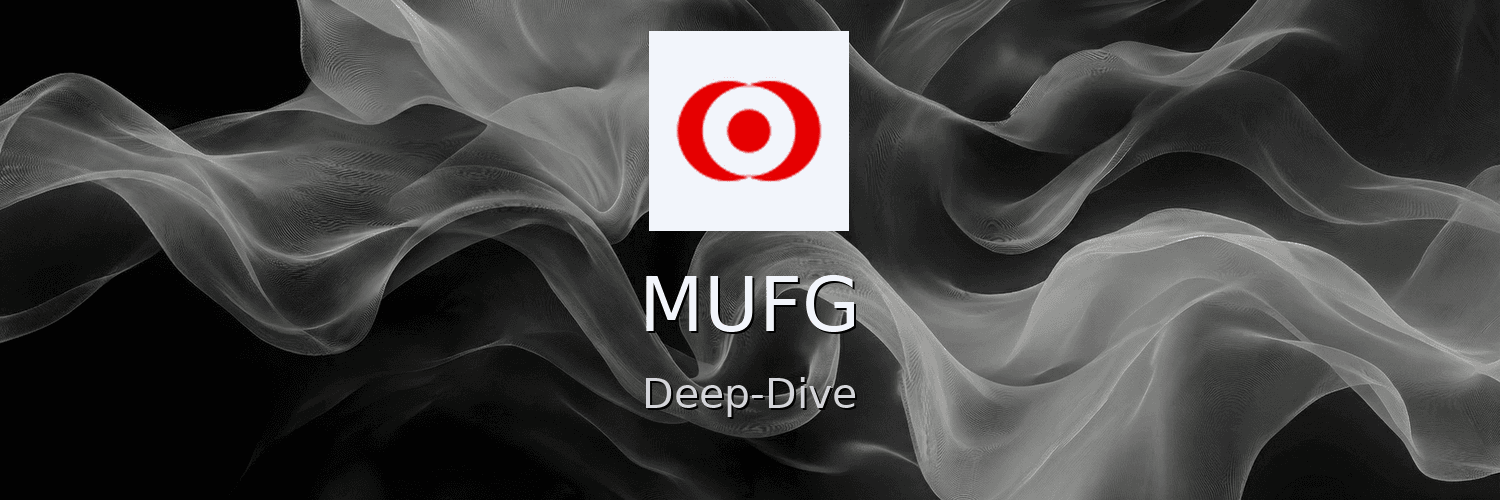 What Does MUFG (8306) Actually Do?
