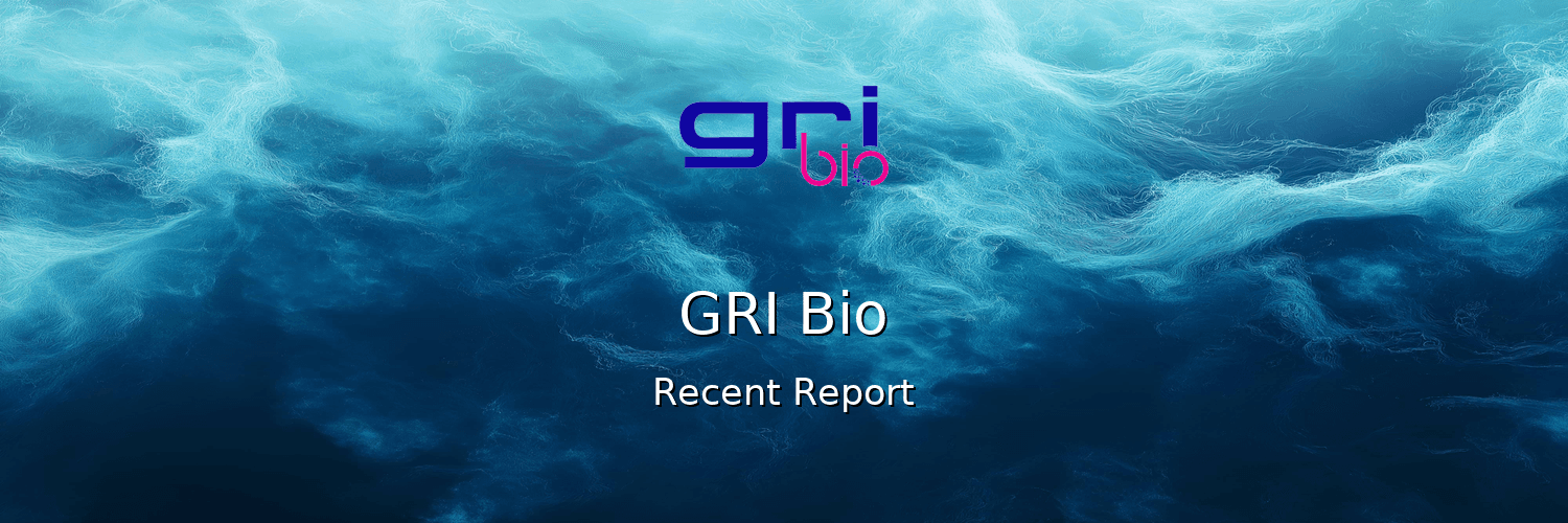 GRI Bio Stock Dropped After Positive IPF Data: A Research Playbook