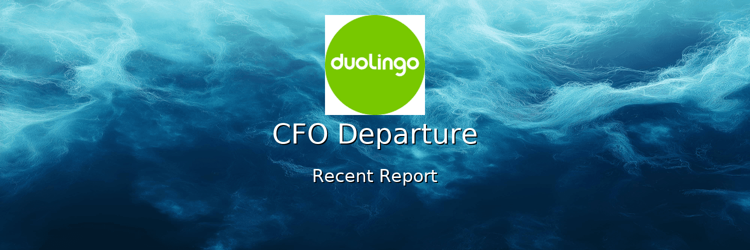 Duolingo stock drop: how to analyze a CFO exit and user growth