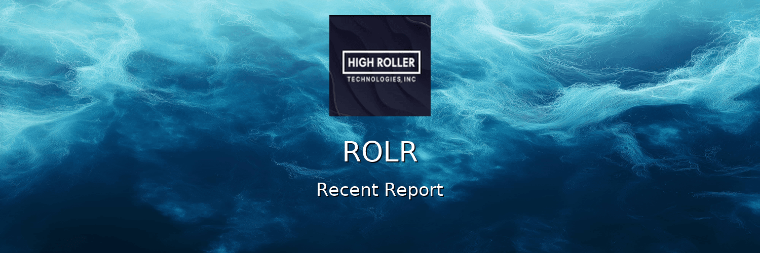 Why Did ROLR Stock Quadruple Today? A Deal-News Breakdown