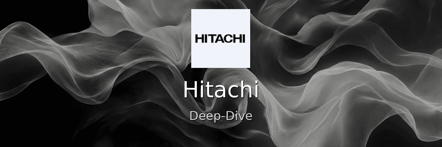 What Does Hitachi (6501.T) Actually Do?