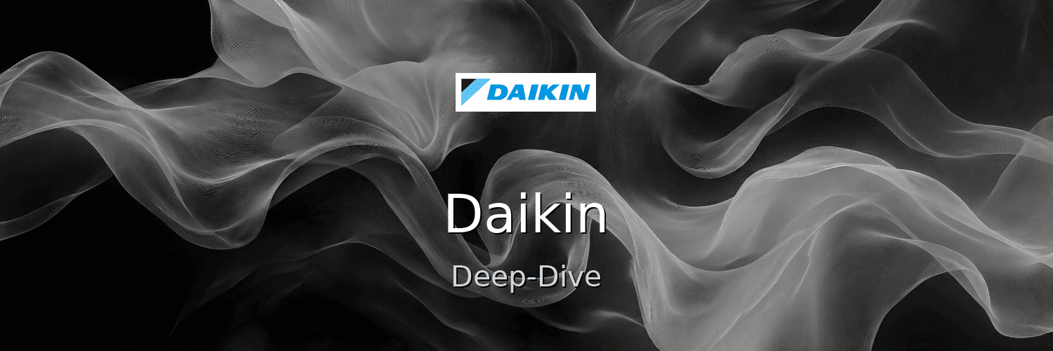 Daikin Industries (6367): A Deep-Dive Equity Research Playbook