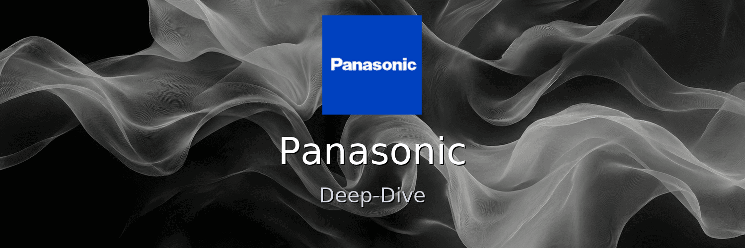 Panasonic (6752) Deep Dive: Segments, Strategy, and Key Watch Items
