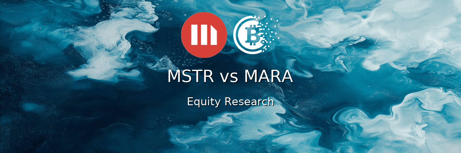 Corporate Bitcoin Treasuries: MSTR vs MARA Research Playbook